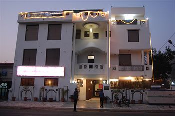 Agra Mahal酒店 外观 照片